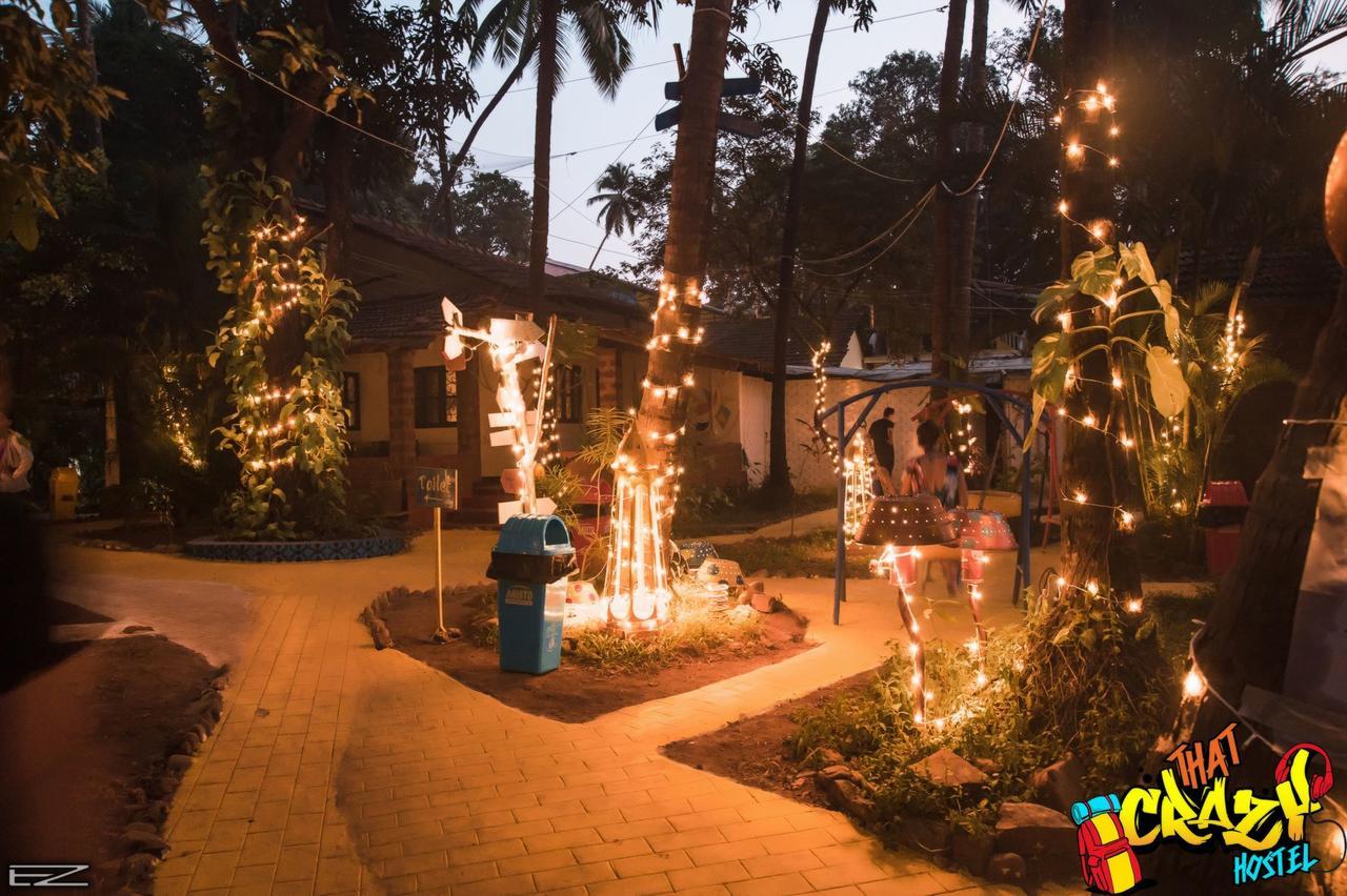 That Crazy Hostel Anjuna Exterior foto